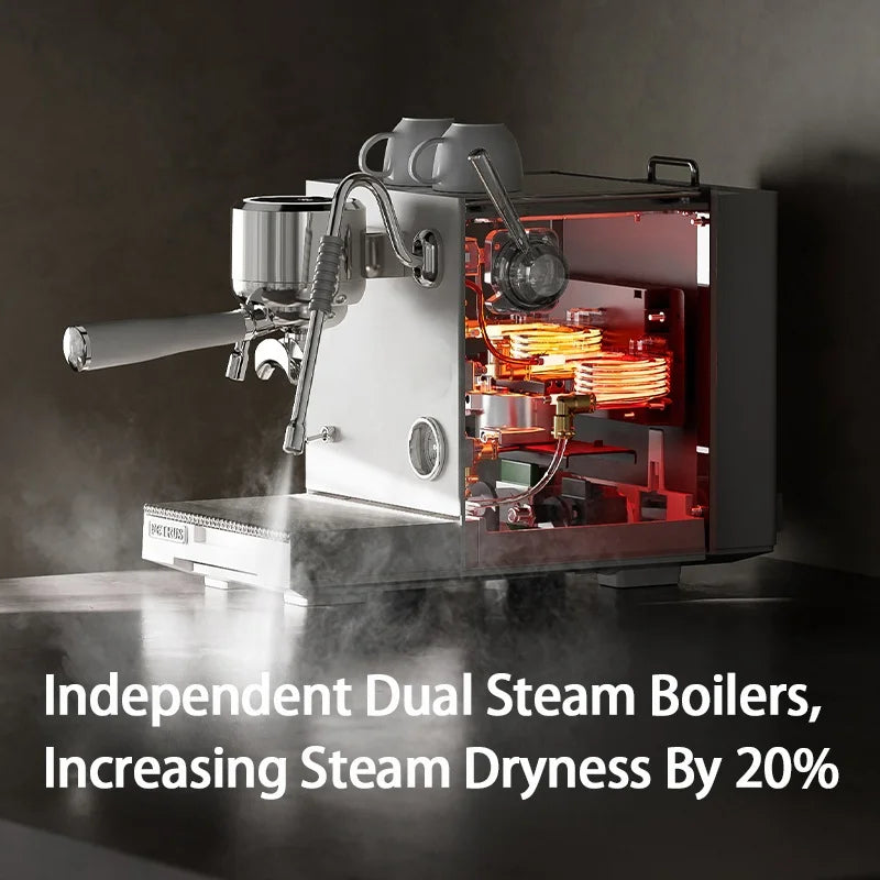Semi-Automatic Espresso Coffee Machine