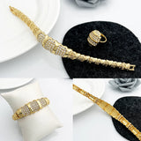 Dubai 18K Gold Plated Jewelry Set