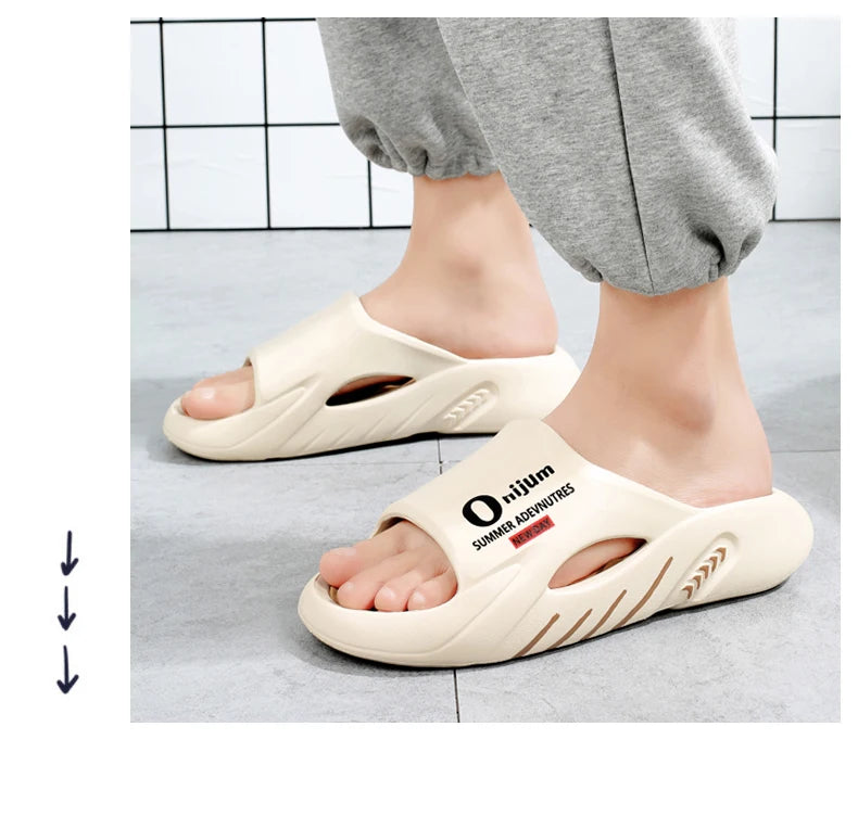 Men Massage Sole Comfort Slippers