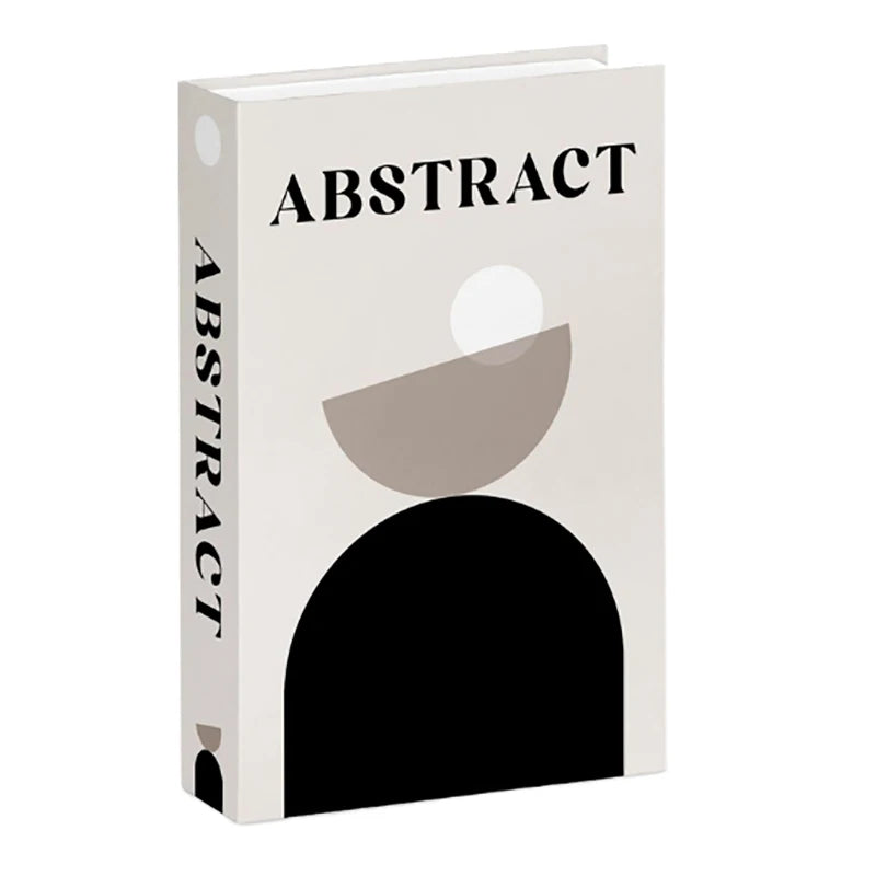 Minimalist Luxury Fake Book Decor