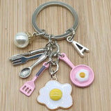 A-Z Letter Kitchen Keychain
