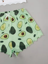 Avocado Dream Pajama Set