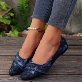 Elegant Casual Canvas Loafers – Summer 2025