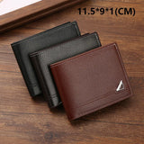 Slim Leather Wallet