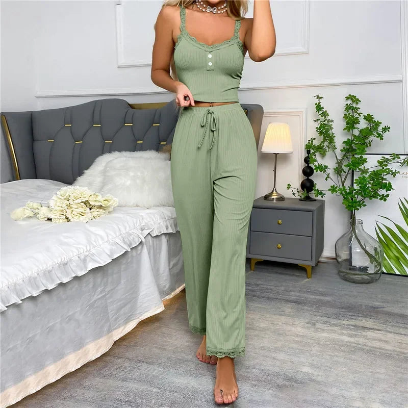 Women's 2 Piece Pajama Set
