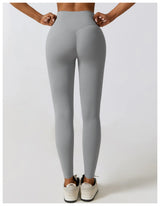 Summer Breathable Women's Yoga Leggings – High Waist Gym Workout Pants