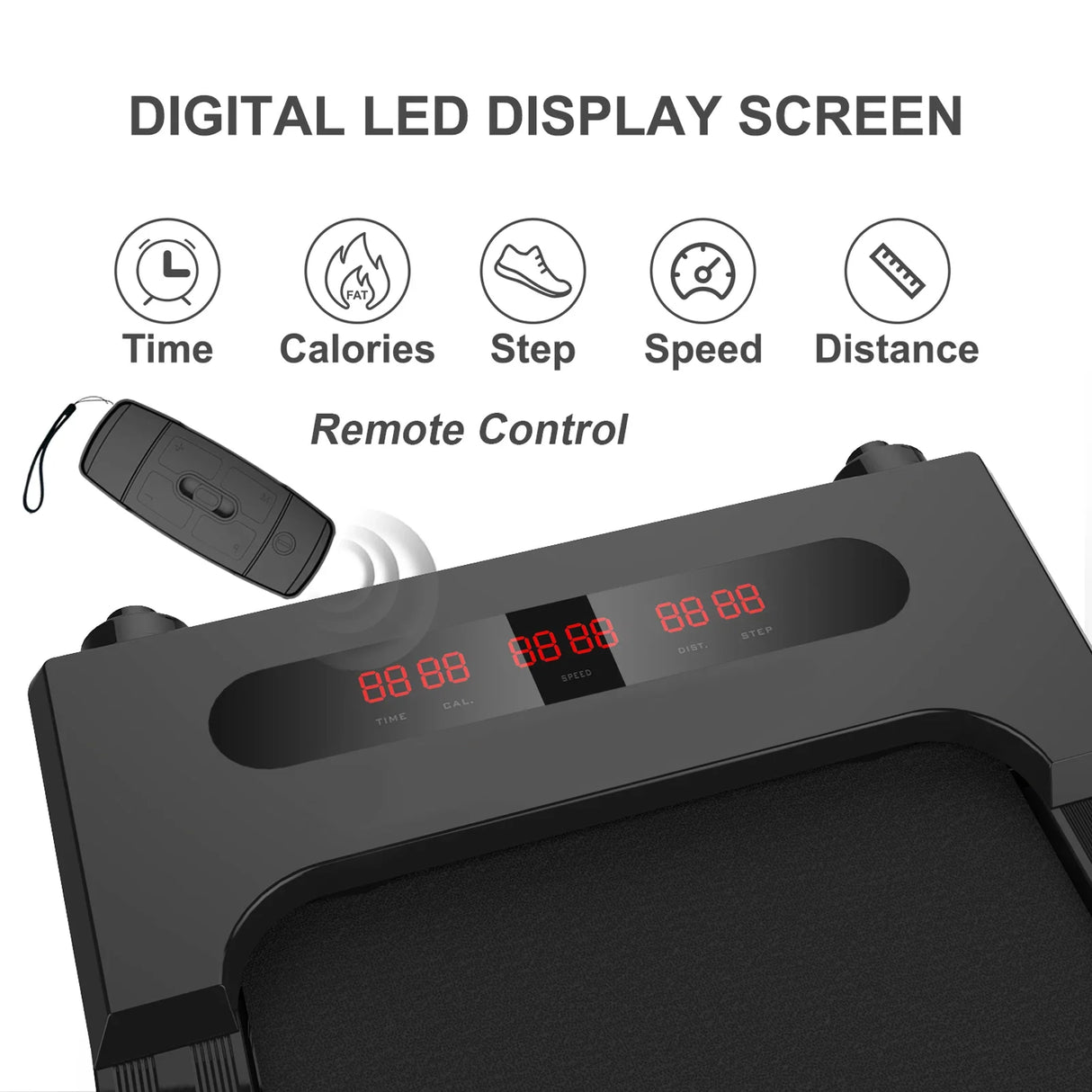 Foldable Electric Walking Machine