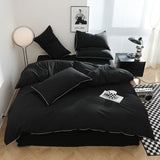Black Bedding Set
