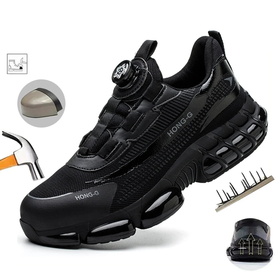 Titan Pro Steel Toe Shoes