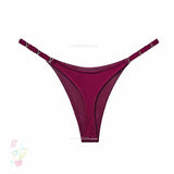 Women Breathable Lace Tangas