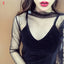 Women's Mesh Crop Top