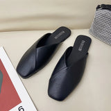 Women Mules Non Slip Casual Slippers