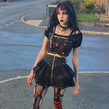 Women Kawaii Skater Skirt