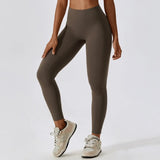 Women High Waist Contour Yoga Leggings