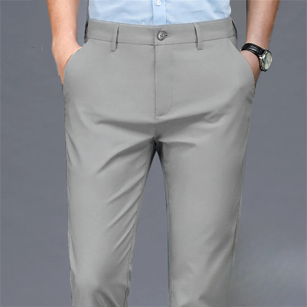 SilkCool™ Men’s Ice Silk Business Pants