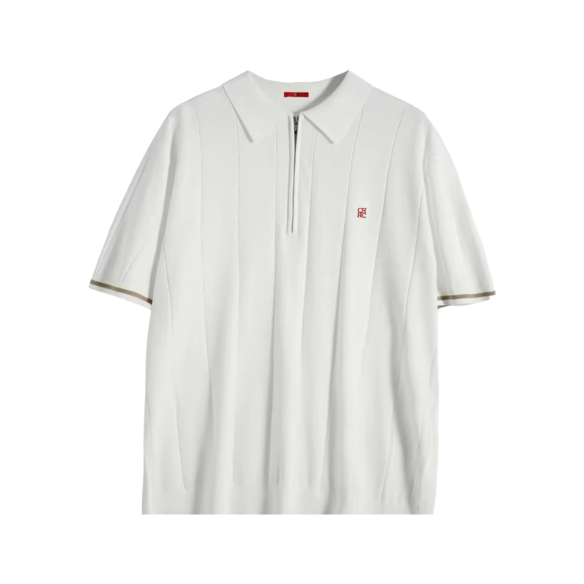 Executive Zip Knit Polo
