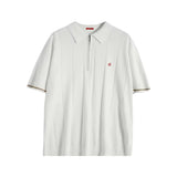 Executive Zip Knit Polo