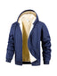 Men's Thick Fleece Zip Hoodie