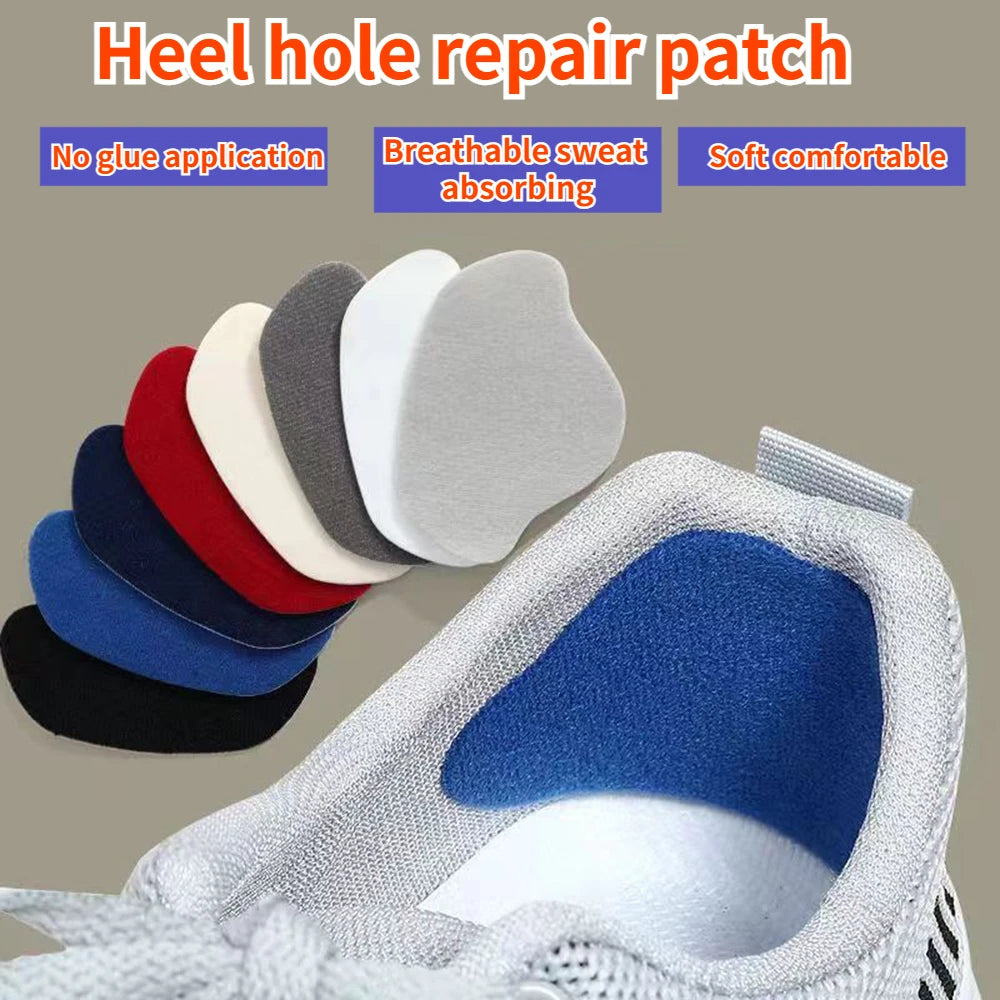 Women Shoe Heel Repair Stickers