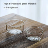 Large Glass Mixing Bowl