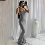 Luxe Satin Slip Maxi Dress