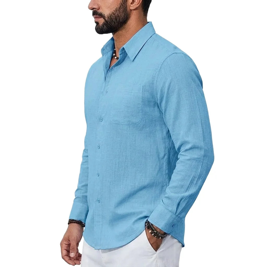Signature Linen Shirt