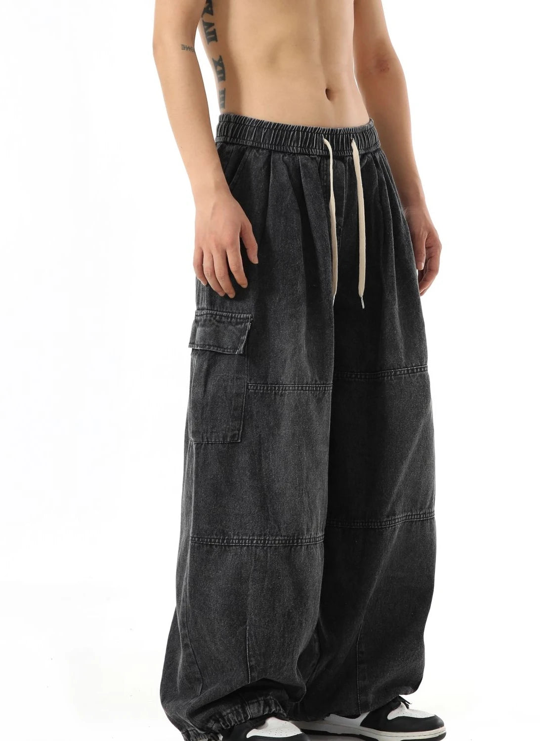 Men Military Cargo Trousers