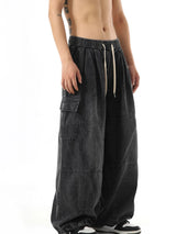 Men Military Cargo Trousers
