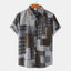 Retro Mosaic Resort Shirt