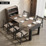 Extendable Rectangular Dining Table