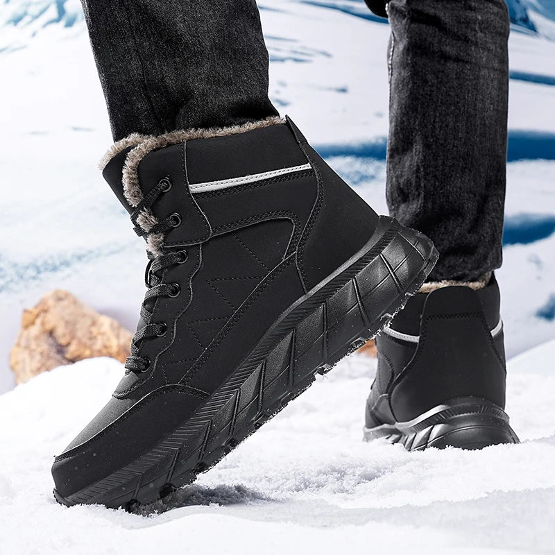 Women Trendy Waterproof Rain Sneakers