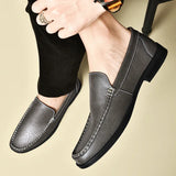 Executive Leather Loafers