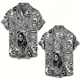 Shadow Skull Resort Shirt