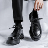 Monarch Platform Derby Shoes