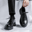 Monarch Platform Derby Shoes