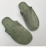 Men Retro Leather Mules