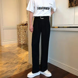 Men's Plus Size White Suit Pants – Formal Trousers