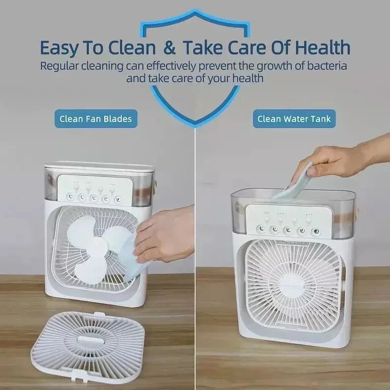 3-in-1 Portable Air Conditioner Fan