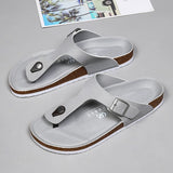 Prestige Leather Flip Flops