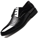 Executive Patent Oxfords