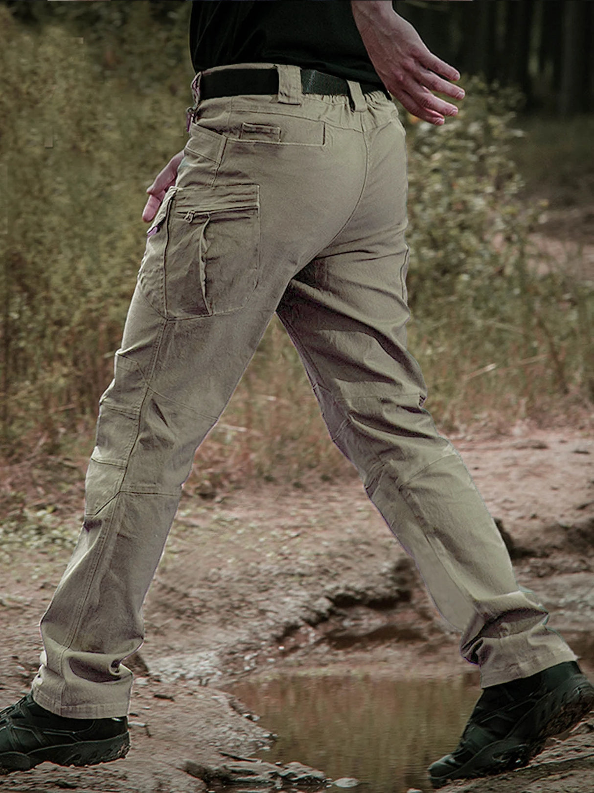 Men White Slim Jeans