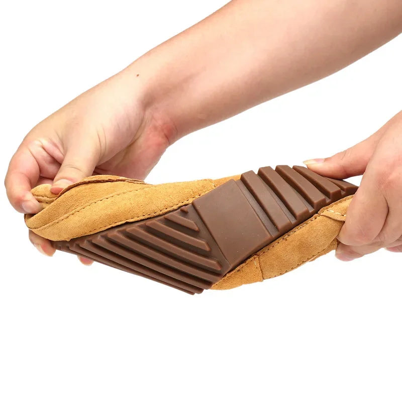 Men’s 2025 Luxury Suede Boat Loafers