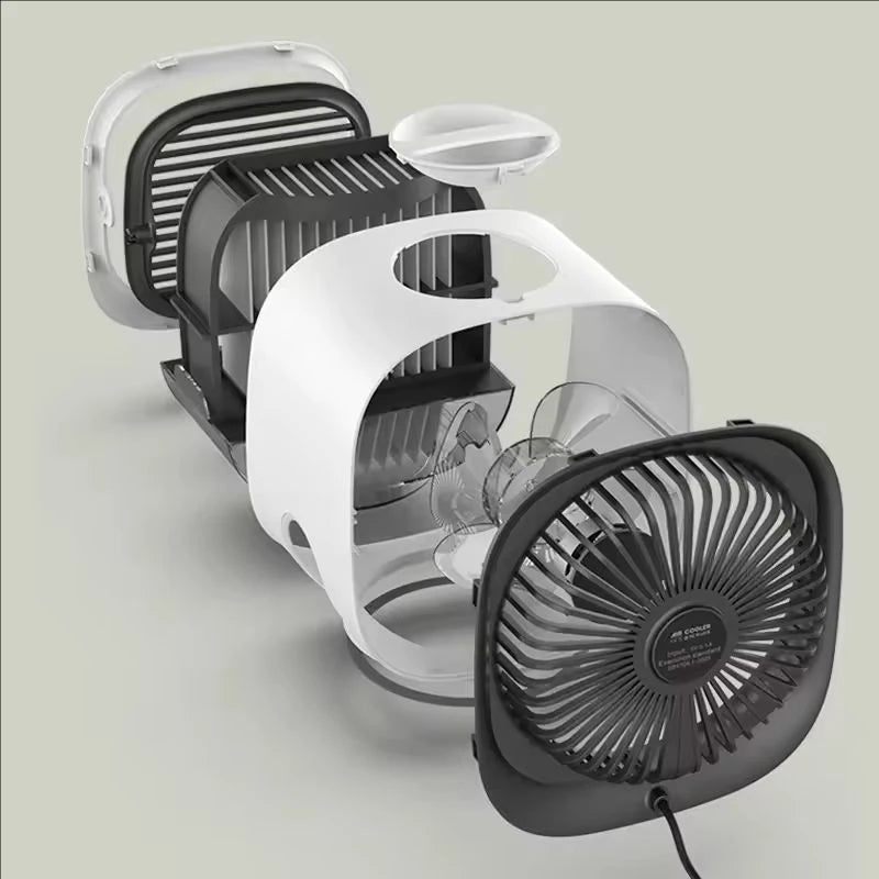 Mini Portable Air Conditioner Fan