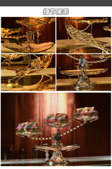 Luxury Kitchen Plate Organizer Rack