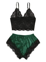 Bella Satin Cami Set