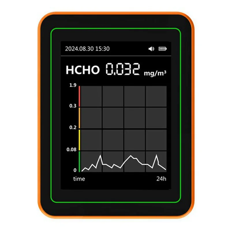 12-in-1 Air Quality Tester