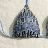 3PCS Brazilian Bikini Set