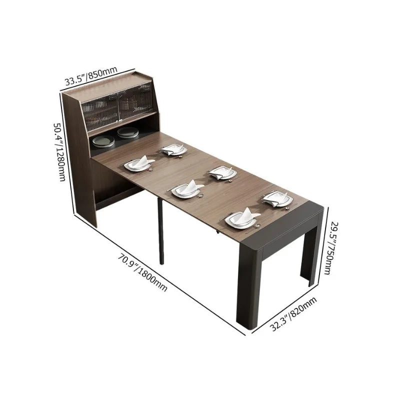 Extendable Rectangular Dining Table