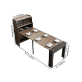 Extendable Rectangular Dining Table