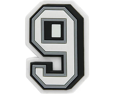 Women Number Shoe Charms Crocs Accessories